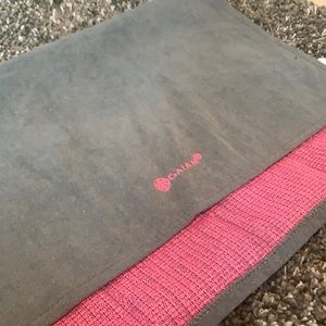 never used hot yoga matt with antislip